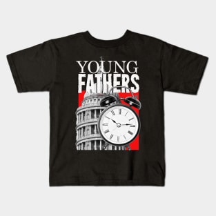 Young Fathers hip hop music Kids T-Shirt